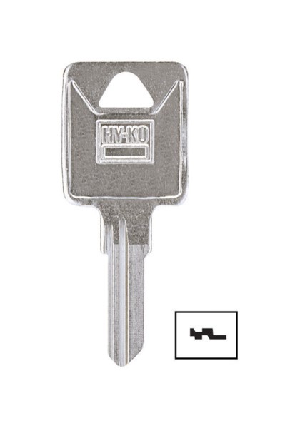 Hy-Ko Automotive Key Blank Single sided For For Trimark