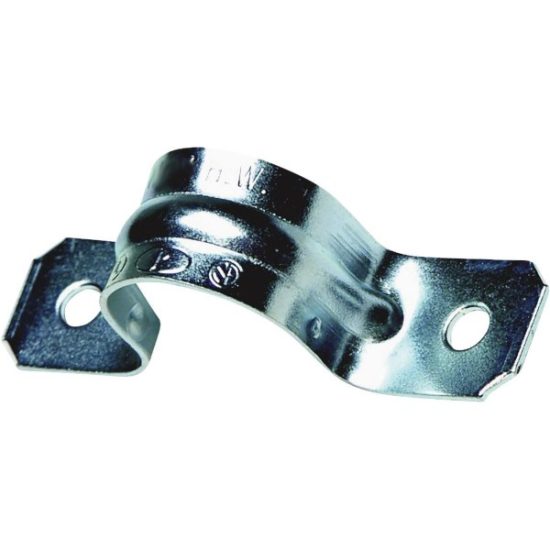 Sigma Engineered Solutions ProConnex 1-1/2 In. Snap-On Rigid IMC 2-Hole Conduit Strap