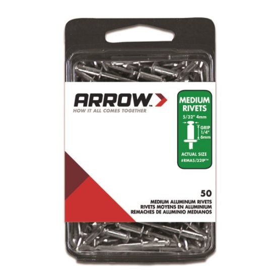 5/32X1/4 ALUM RIVET