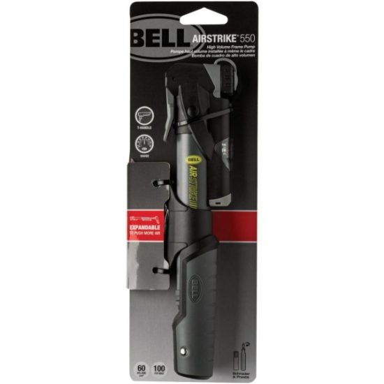 Bell Airstrike 550 100 PSI Bicycle Frame Pump