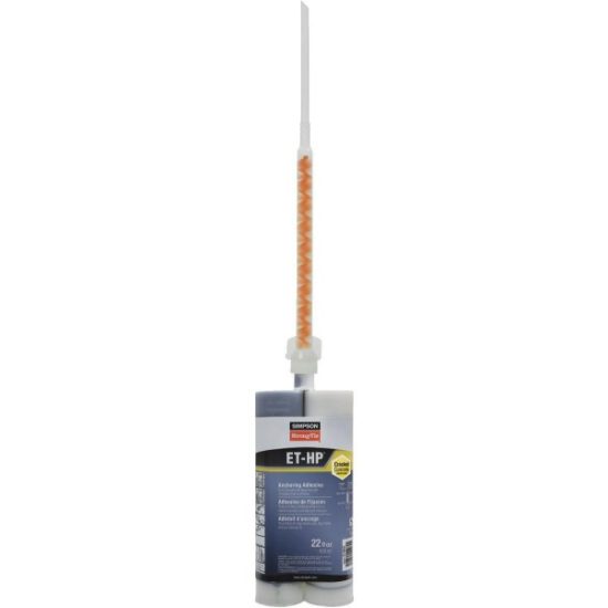 Simpson Strong-Tie Epoxy Adhesive, 22 Oz.