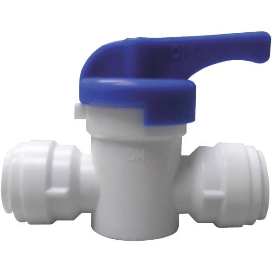 Watts 3/8 In. OD Straight Stop Plastic Plastic Push Valve