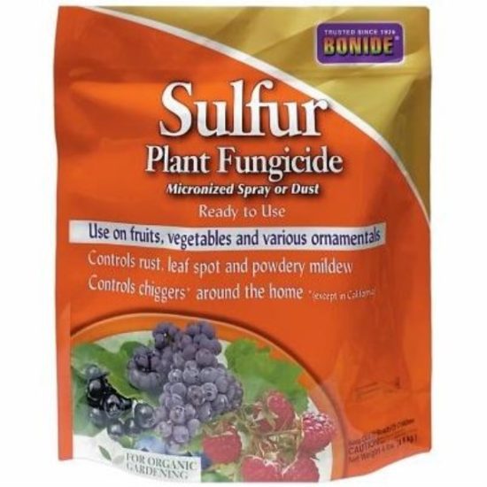 Bonide 4 Lb. Concentrate Wettable Dusting Sulfur Fungicide