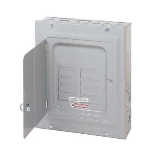 Eaton BR 125A 6-Space 12-Pole Indoor Main Lug Load Center