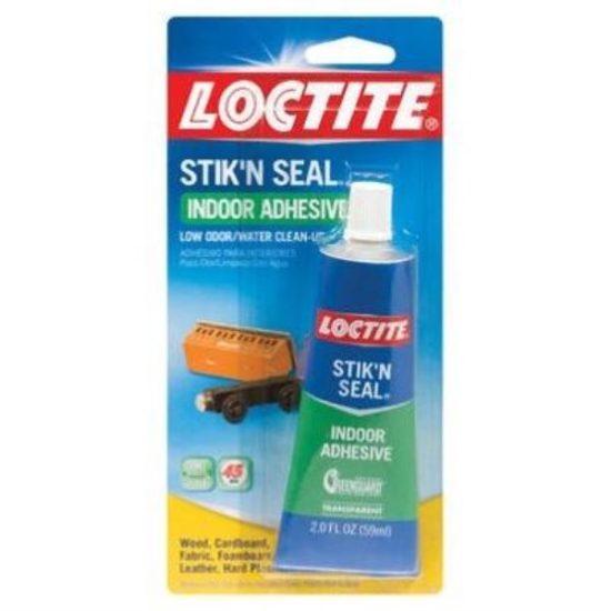 LOCTITE Stik'N Seal 2 Oz. Indoor Multi-Purpose Adhesive