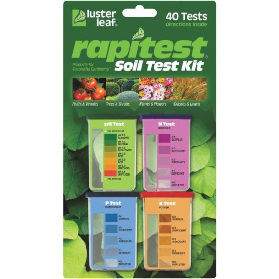 Rapitest Plastic Soil Tester Kit (4-Pack)