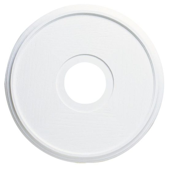 Westinghouse 4-1/2 In. White Ceiling Fan Medallion