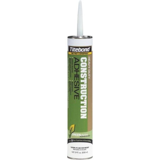 Titebond 28 Oz. Greenchoice Heavy Duty Construction Adhesive