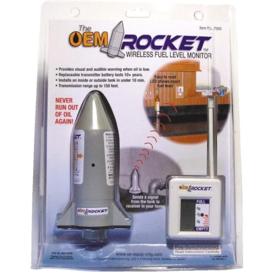 OEM Rocket 2 In. Oil Tank Wireless Fuel Gauge