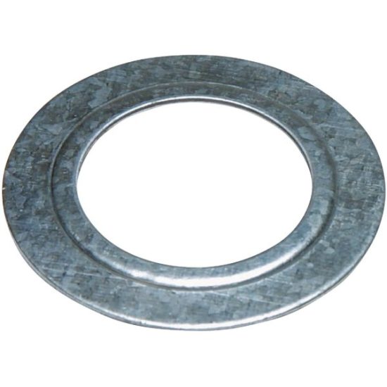 Sigma Engineered Solutions ProConnex 1 to 3/4 In. Zinc-Plated Steel Rigid/IMC Reducing Washer (2-Pack)