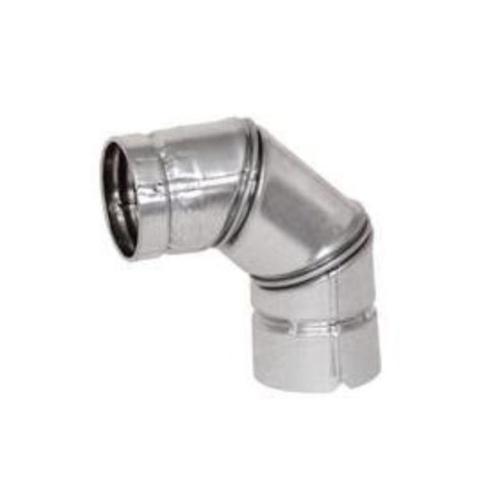 SELKIRK RV 4 In. 90 Degree Adjustable Elbow