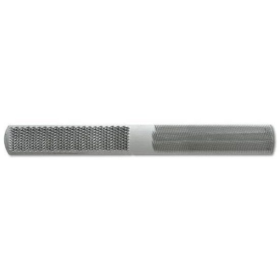 Nicholson 8 In. Half-Round 4-in-Hand Shoe Rasp