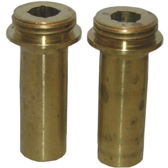 Lasco Price Pfister, Mobile Home 18 In. Thread Size Bibb Seat (2-Pack)