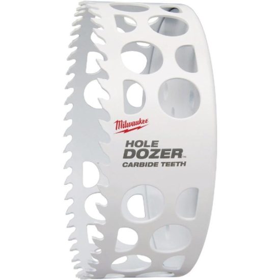 Milwaukee HOLE DOZER 5 In. Hole Saw with Carbide Teeth