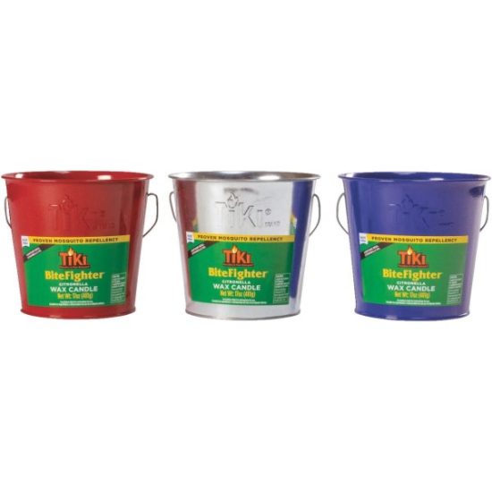 Tiki BiteFighter 17 Oz. Citronella Candle Bucket