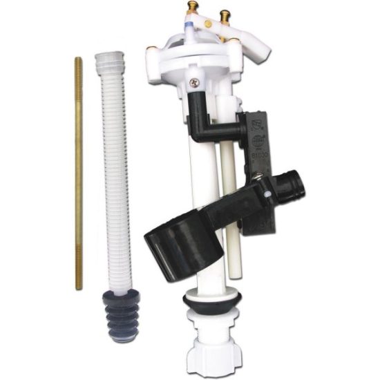 Lasco Coast 1B1X Plastic Ballcock with Diverter