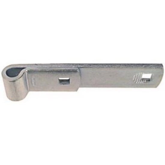 National 6 In. Zinc Hinge Strap