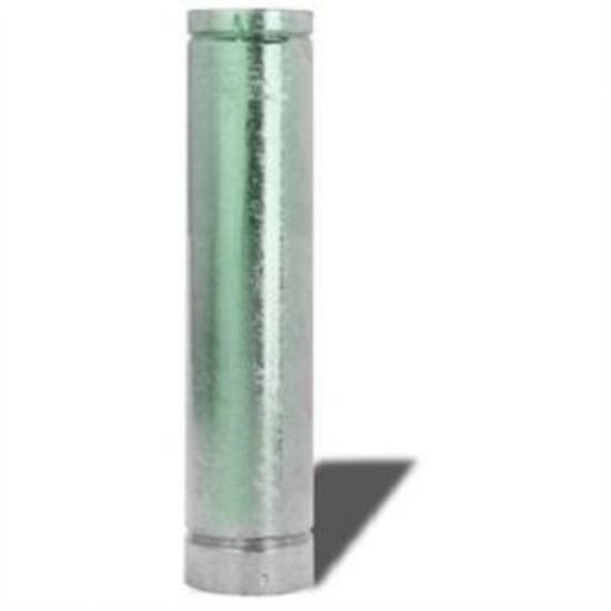 SELKIRK RV 6 In. x 3 Ft. Round Gas Vent Pipe