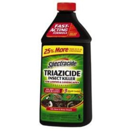 Spectracide Triazicide 32 Oz. Concentrate Insect Killer For Lawns & Landscapes