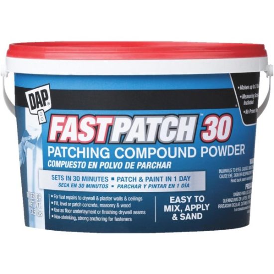DAP FASTPATCH 3.5 Lb. White Patching Compound