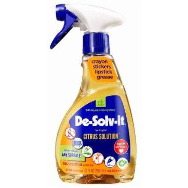 De-Solv-it 32 Oz. Super Strength Contractors' Spray Solvent Adhesive Remover