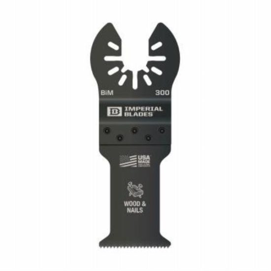 Imperial Blades ONE FIT 18 TPI 1-1/4 In. Wood/Nails Oscillating Blade