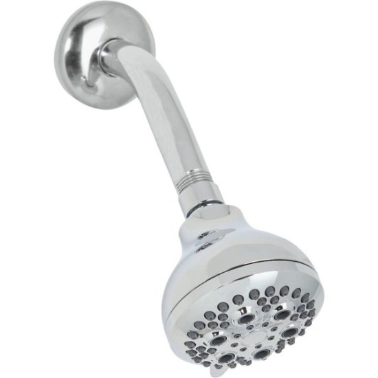 Home Impressions 5-Spray 1.8 GPM Fixed Showerhead, Chrome