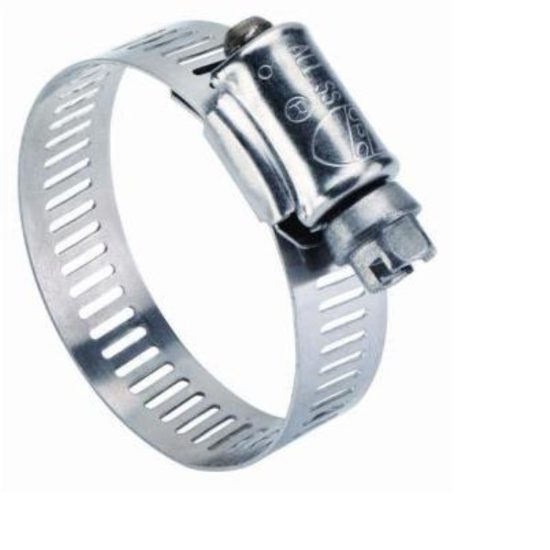 Ideal 5 In. - 7 In. 67 All Stainless Steel Hose Clamp