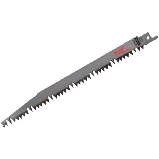 Milwaukee SAWZALL 9 In. 5 TPI Wood Pruning Reciprocating Saw Blade (5-Pack)