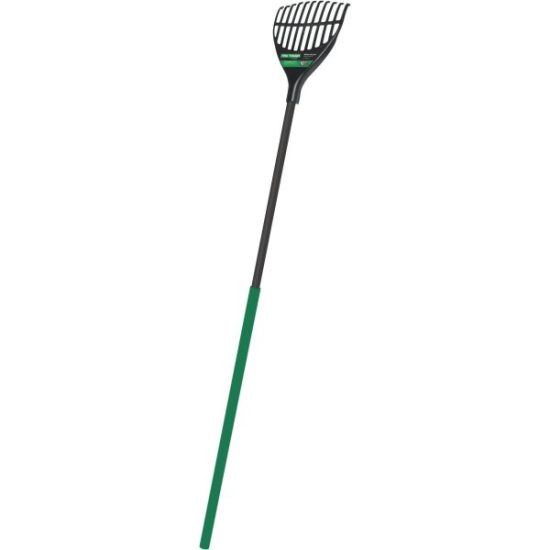 Truper Tru Tough 8 In. Poly Shrub Rake (11-Tine)