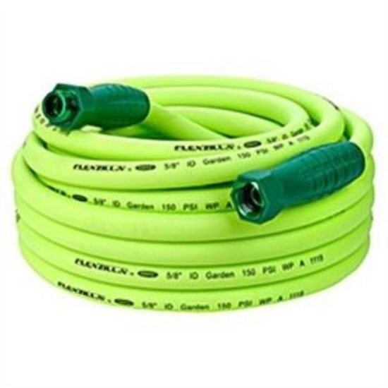Flexzilla 5/8 In. Dia. x 50 Ft. L. Drinking Water Safe Garden Hose with SwivelGrip Connections