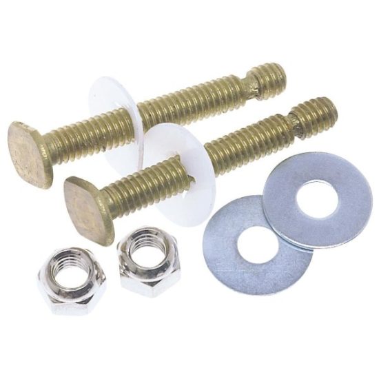 Do it 5/16 In. x 2-1/4 In. Steel Toilet Bolts