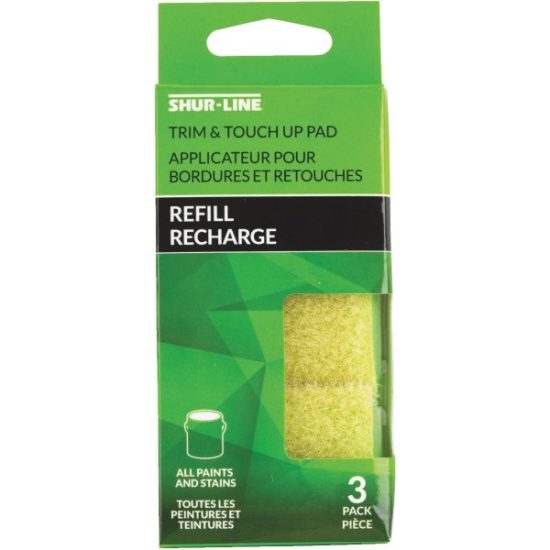 Shur-Line 1 In. Replacement Paint Pad, (3-Pack)