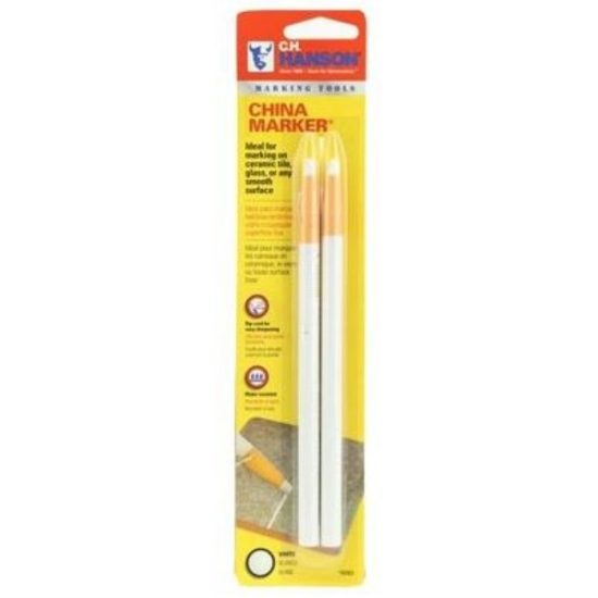 CH Hanson White China Marker (2-Pack)