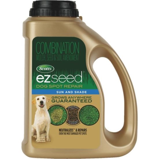 Scotts eZ Seed 2 Lb. Covers Up to 100 Dog Spots Sun & Shade Grass Patch & Repair