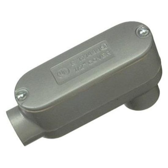 Halex 2 In. Rigid LB Access Fitting