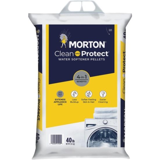 Morton 40 Lb. Water Softener Salt Pellets