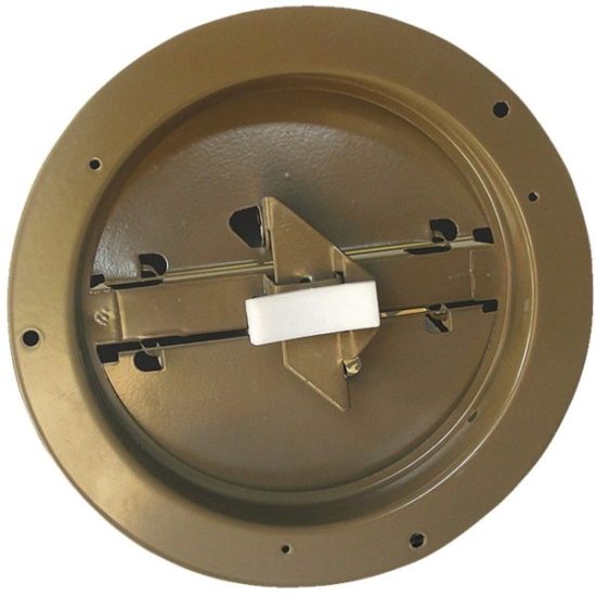 Ameriflow 8 In. Round Ceiling Damper