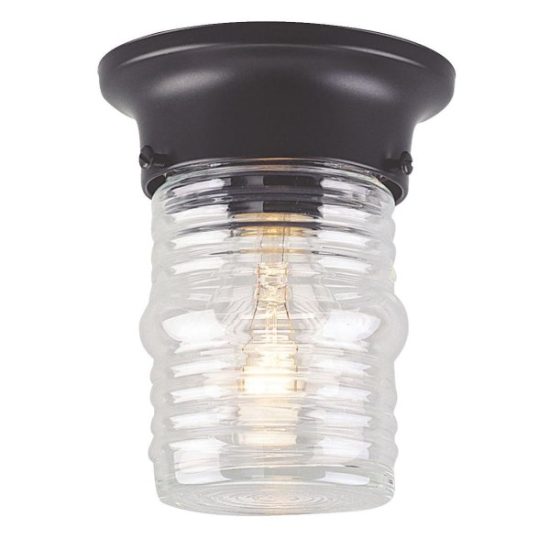 Home Impressions Incandescent Type A 60W Aluminum Diecast Outdoor Ceiling Light Fixture