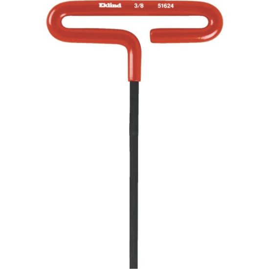 Eklind Standard 3/8 In. 6 In. Cushion-Grip Series T-Handle Hex Key