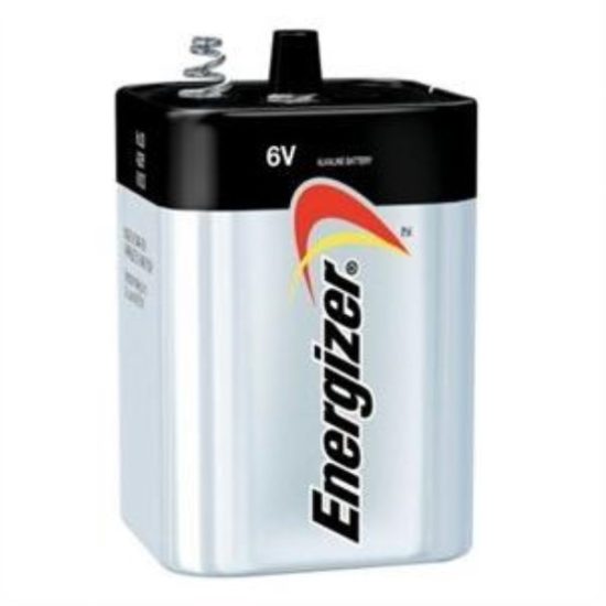Energizer MAX 6V Spring Terminal Alkaline Lantern Battery