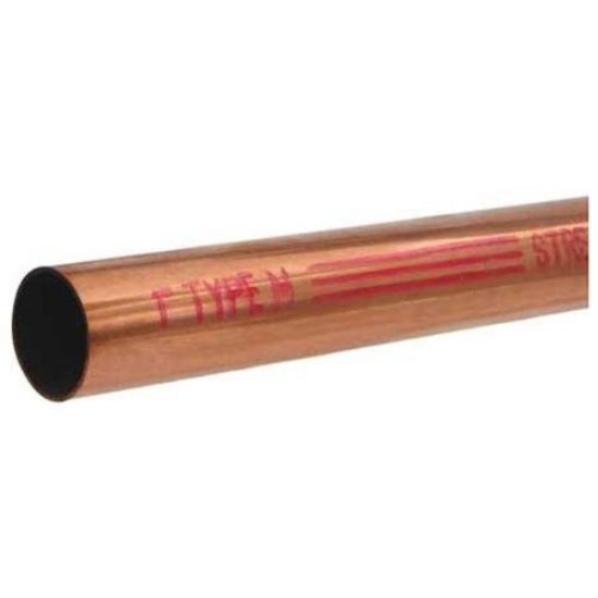 B&K 3/4 In. ID x 2 Ft. Pre-Cut Type M Copper Pipe
