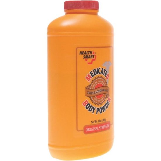 Health Smart 10 Oz. Medicated Body Powder
