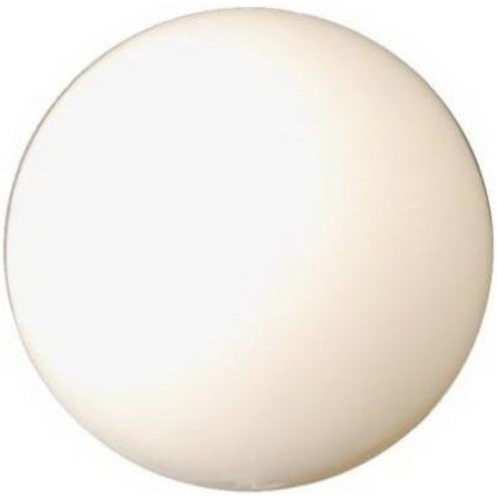National 337 Almond Softstop Wall Door Stop (2-Count)