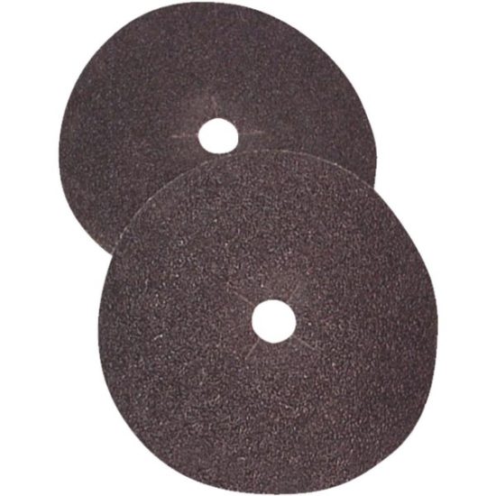 Virginia Abrasives 7 In. x 5/16 In. 80 Grit Floor Sanding Disc