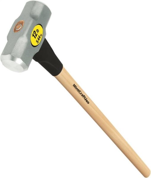 Do it Best 12 Lb. Double-Faced Sledge Hammer with 36 In. Hickory Handle