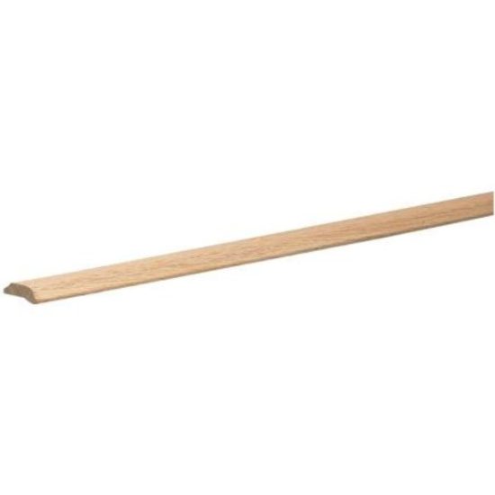 Do it Unfinished Smooth 1 In. x 6 Ft. Oak Carpet Trim Bar