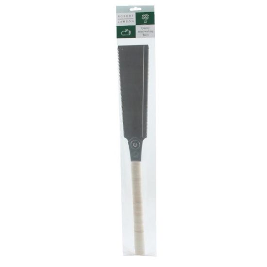 Robert Larson 9-1/2 In. Double Edge Pull Stroke Ryoba Saw