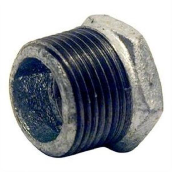 Southland 3/4 In. x 1/2 In. Hex Galvanized Bushing