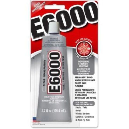 E6000 3.7 Oz Industrial Multi-Purpose Adhesive